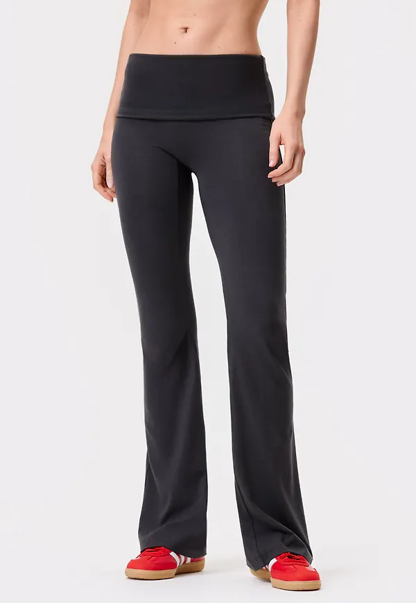 Jersey Flared Tights