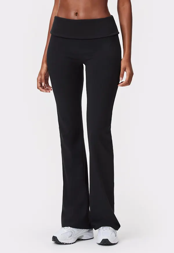 Jersey Flared Tights