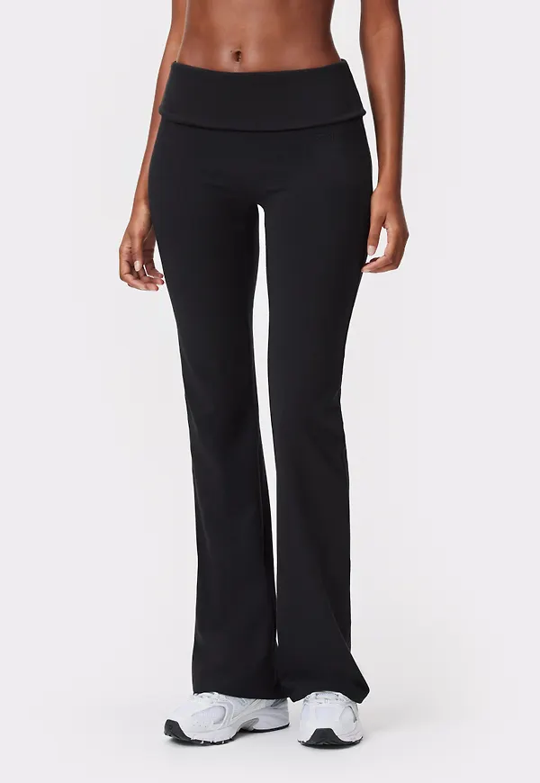Jersey Flared Tights