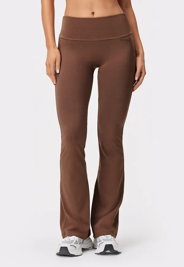 Jersey Flared Tights