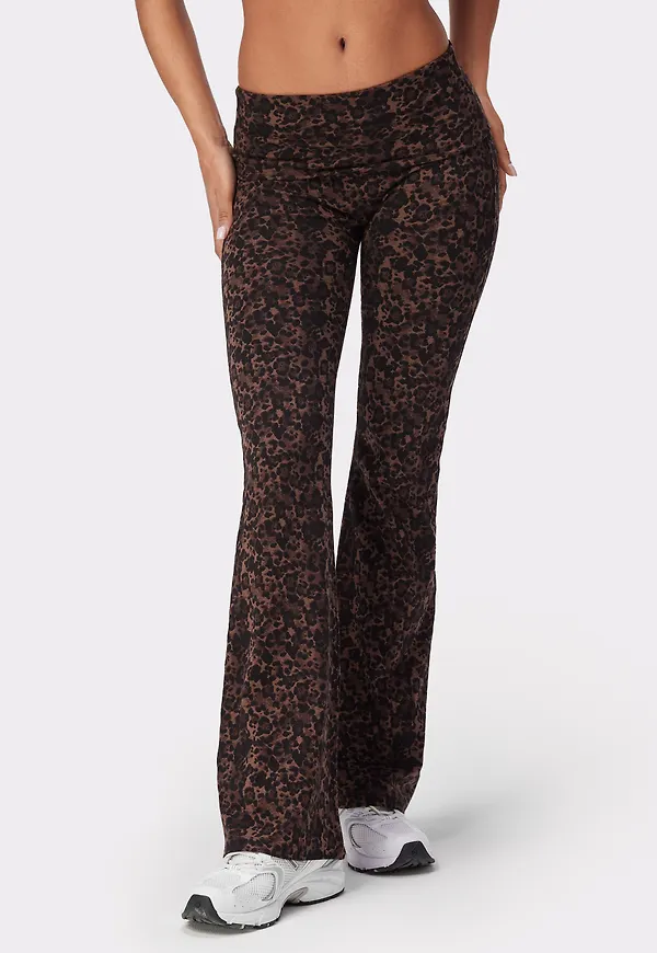 Jersey Flared Tights
