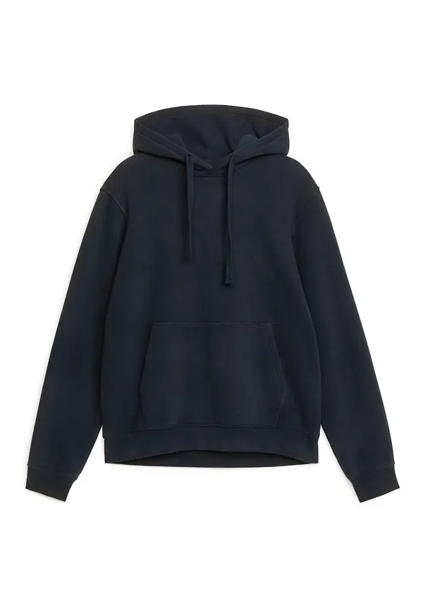 Jersey Lounge Hoodie - Blue
