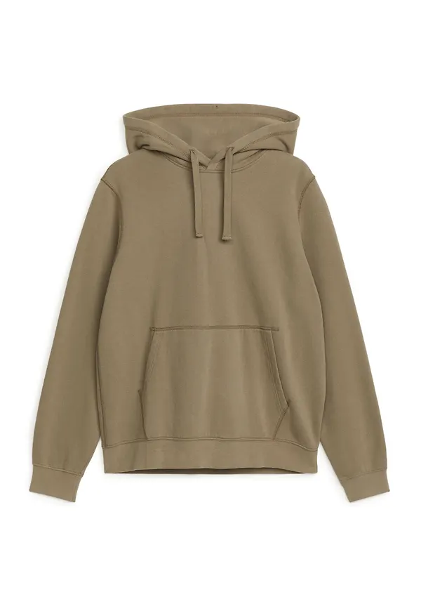 Jersey Lounge Hoodie - Brown