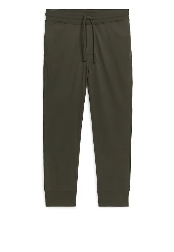 Jersey Lounge Trousers - Beige