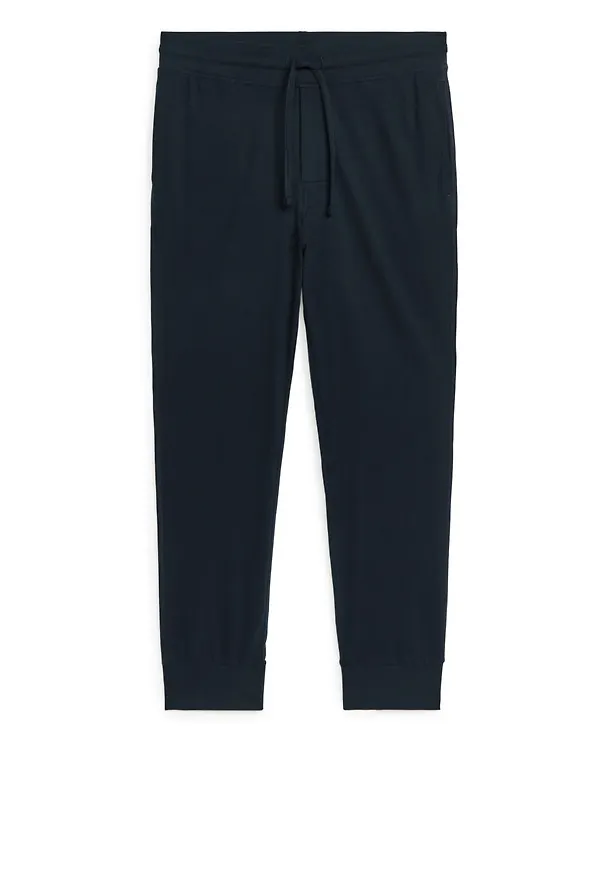 Jersey Lounge Trousers - Blue