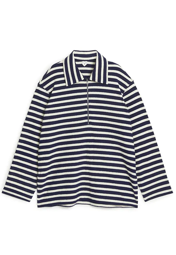 Jersey Polo Shirt - Blue