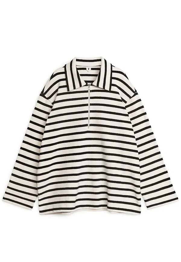 Jersey Polo Shirt - White
