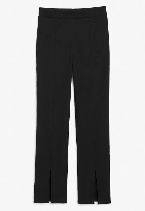 Jersey trousers - Black