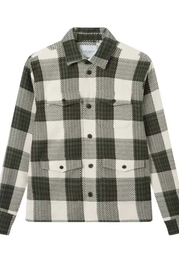 Jesse Check Hybrid Shirt