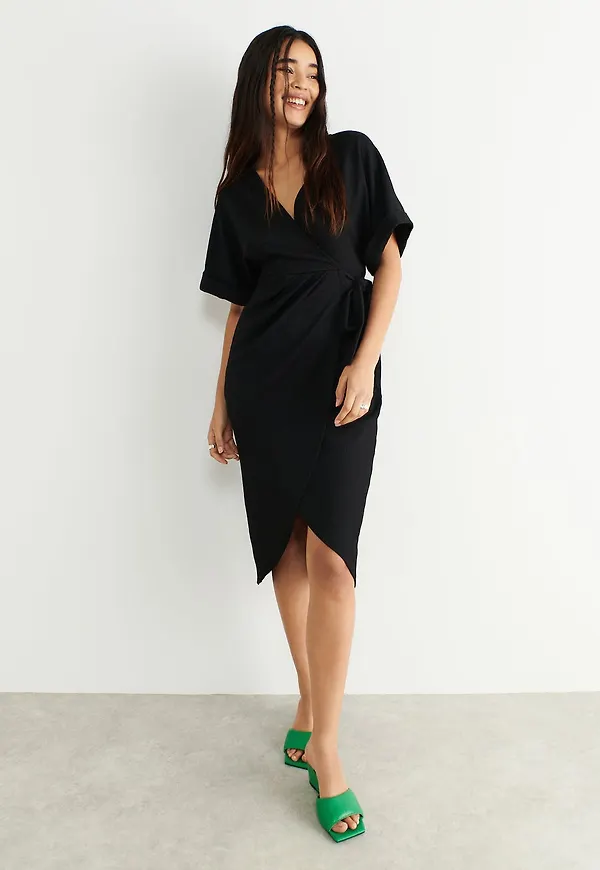 Jesse wrap dress