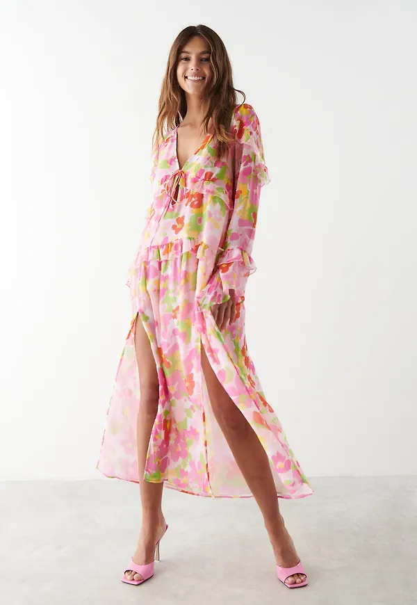 Jessica frill dress