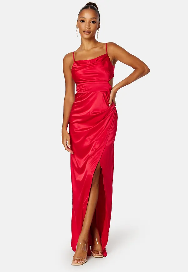 Jianice Satin Gown