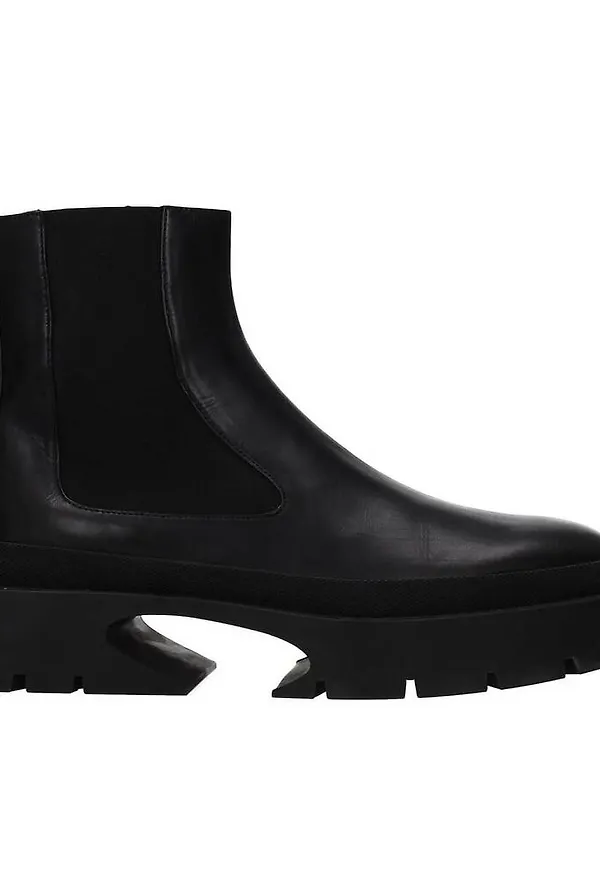 Jil Sander - Boots - Svart - Dam - Storlek: 35 EU