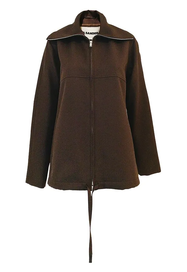 Jil Sander - Damjackor - Brun - Dam - Storlek: Xs,S,M