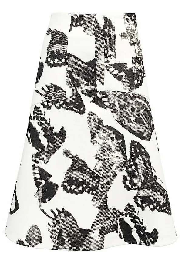 Jil Sander - Maxikjolar - Vit - Dam - Storlek: 2XS