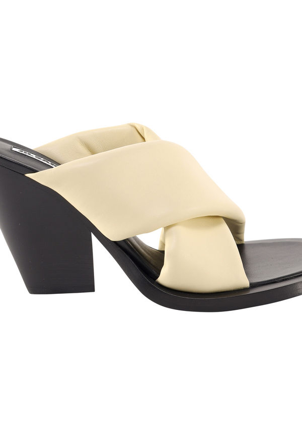 Jil Sander - Sandaler - Beige - Dam - Storlek: 39 Eu,41 EU