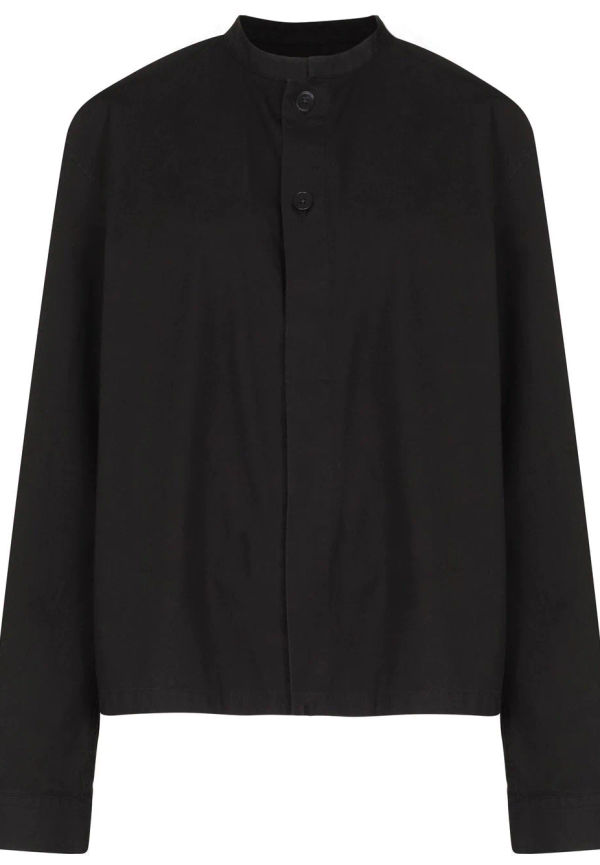Jil Sander + långärmad skjorta - Svart