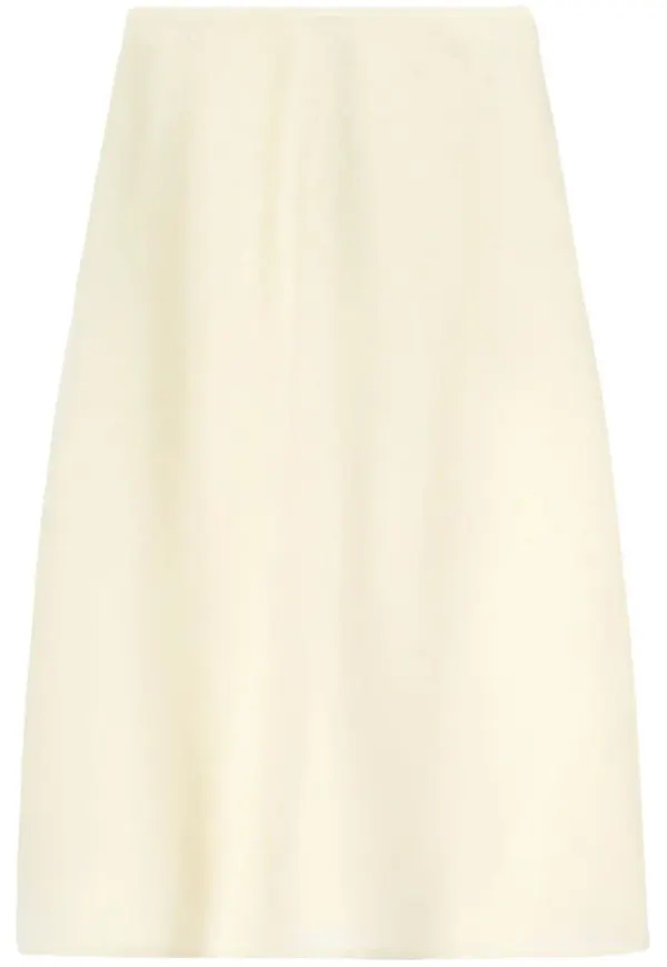 Jil Sander A-linjekjol - Neutral