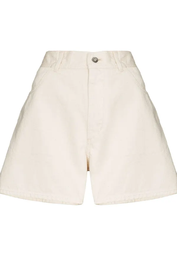 Jil Sander arbetsshorts - Neutral