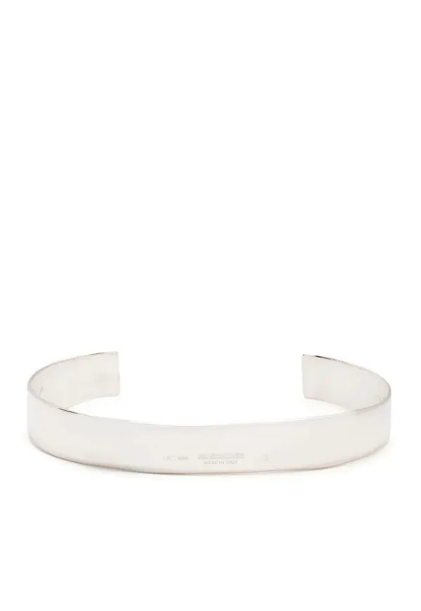 Jil Sander armband i sterling silver - Silverfärgad