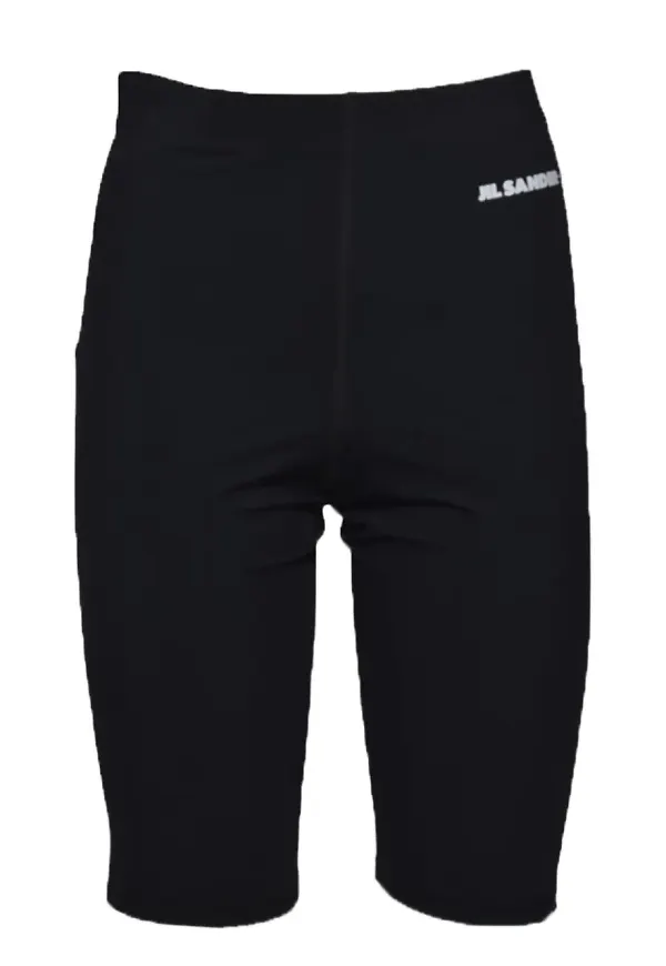 JIL SANDER+ bikershorts i bomull - Svart