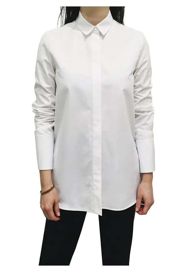 Jil Sander Blouse Vit, Dam