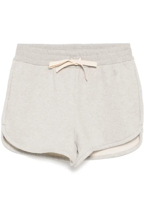 JIL SANDER+ bomullsshorts - Grå
