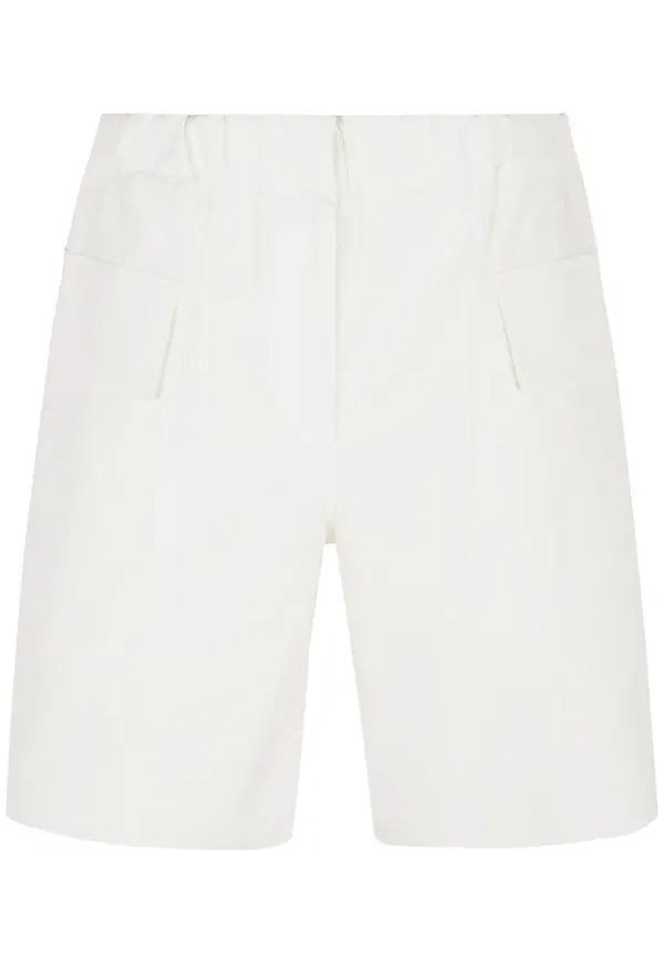 JIL SANDER+ bomullsshorts - Vit