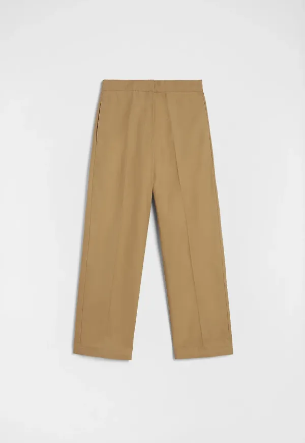 JIL SANDER+ byxor i bomull - Neutral
