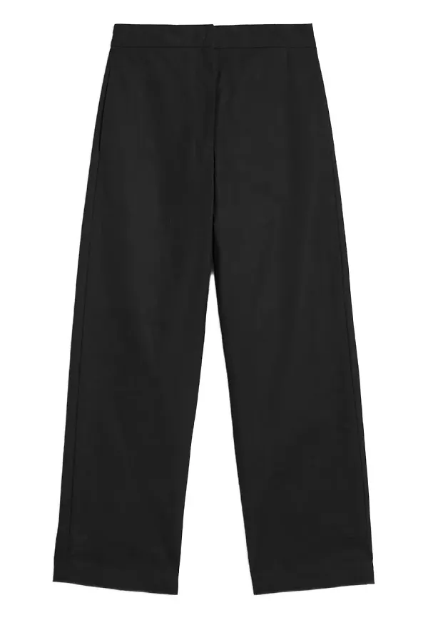 JIL SANDER+ byxor i bomull - Svart