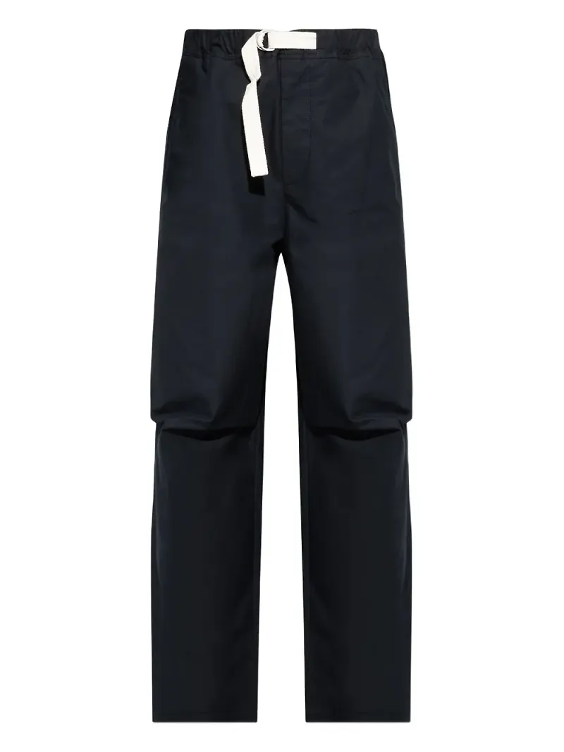 JIL SANDER+ byxor med bälte - Blå