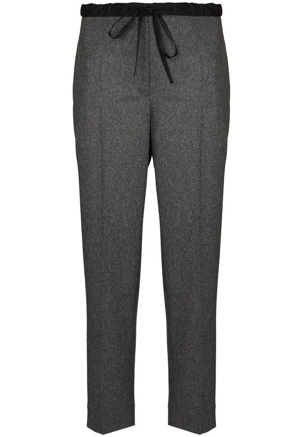 Jil Sander byxor med dragsko - Grå