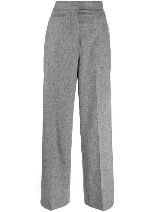 Jil Sander byxor med vida ben - Grå