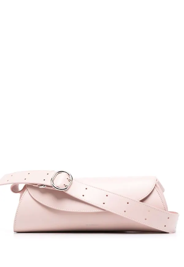Jil Sander Cannolo axelväska - Rosa