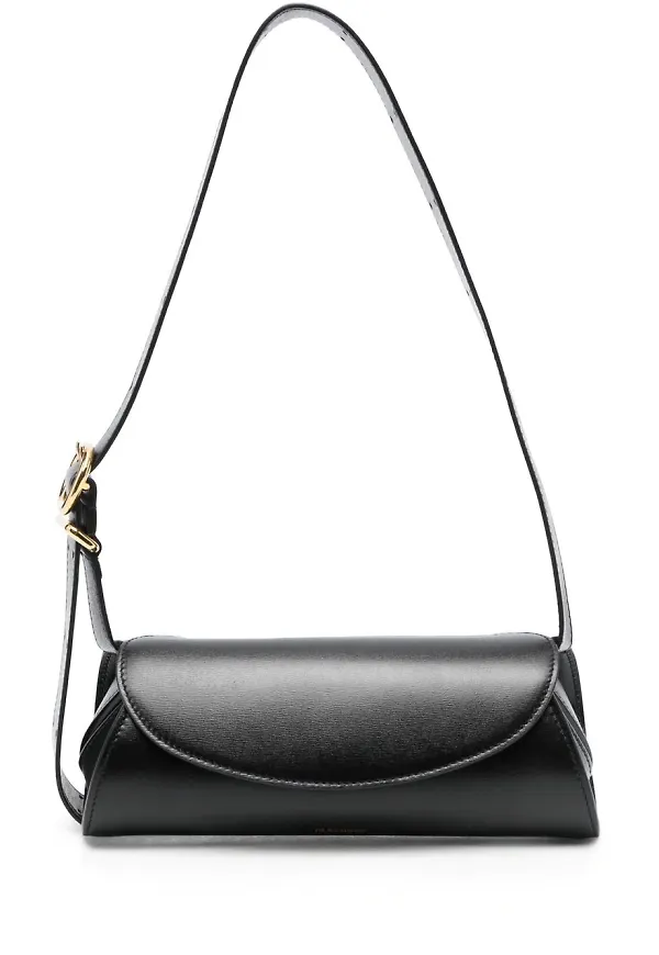 Jil Sander Cannolo totebag - Svart