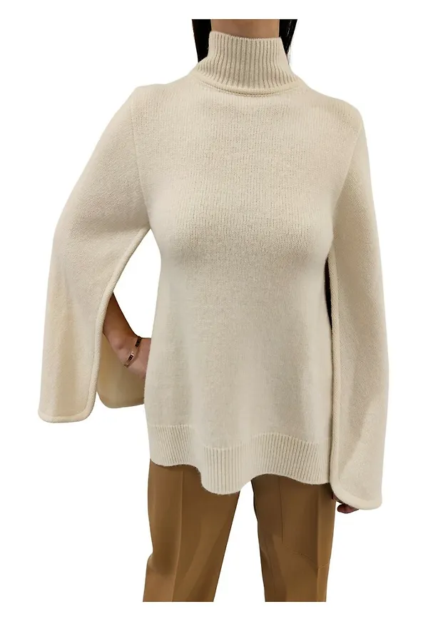 Jil Sander Cape Beige, Dam