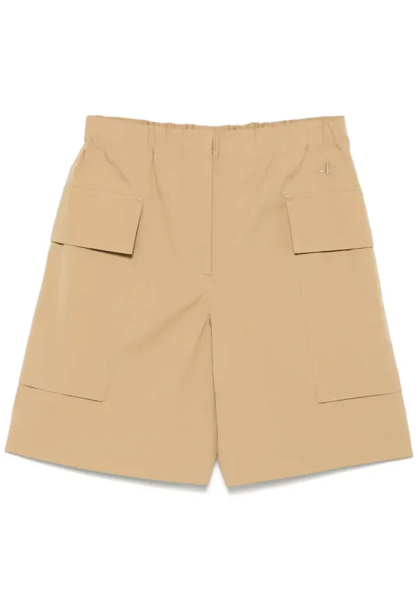 JIL SANDER+ cargoshorts - Brun