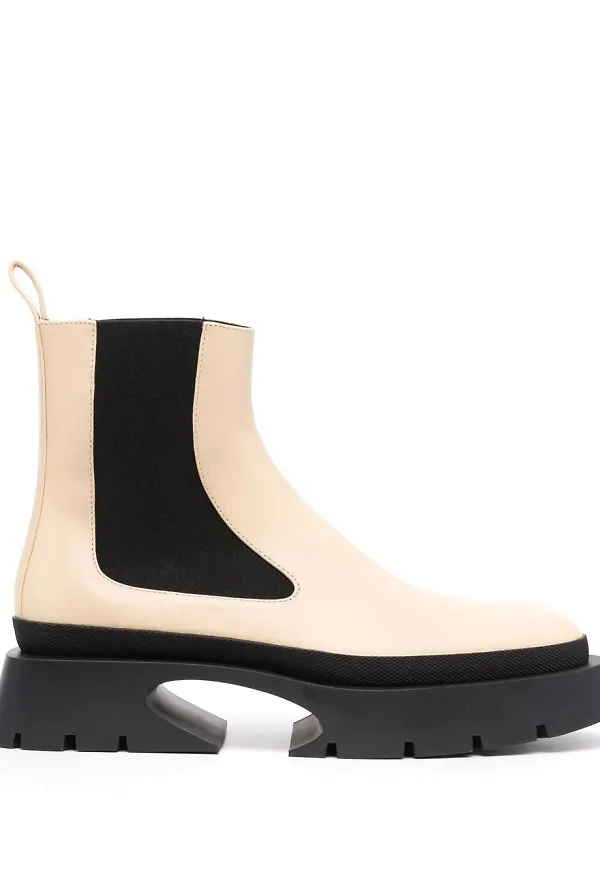 Jil Sander Chelsea-boots - Neutral