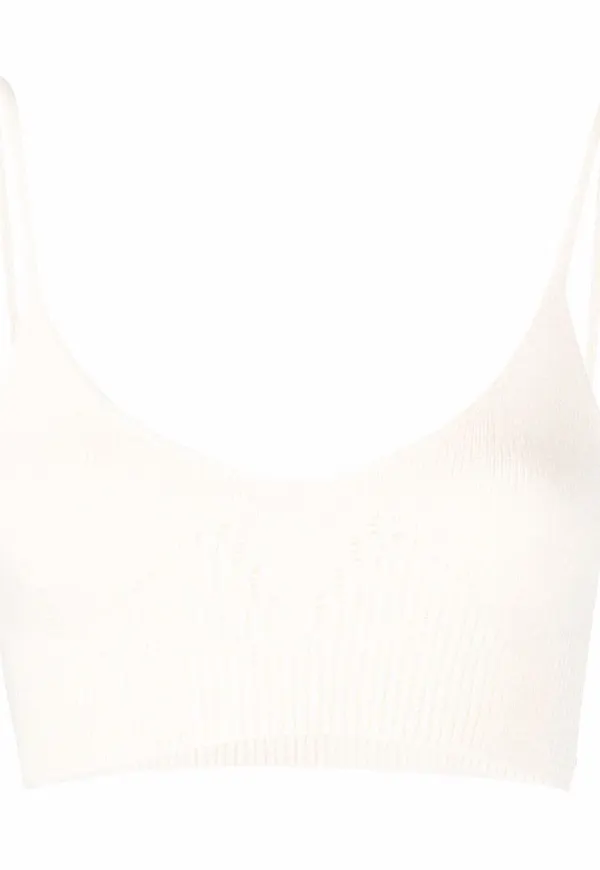 Jil Sander croptop - Neutral
