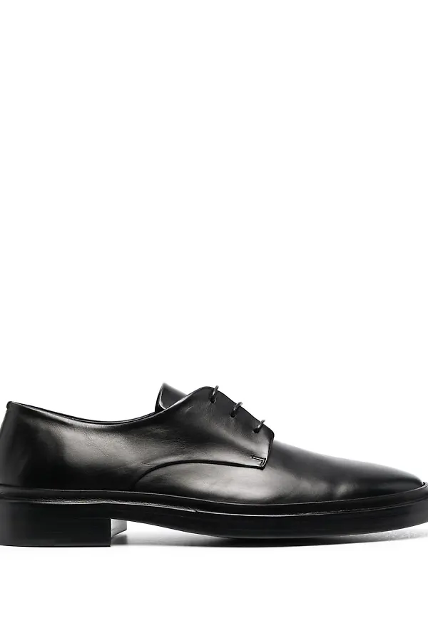 Jil Sander derbyskor - Svart