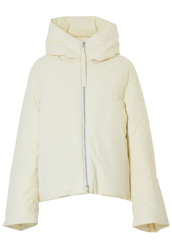 Jil Sander Dunjacka Beige, Dam