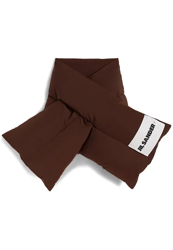 JIL SANDER+ dunsjal - Brun