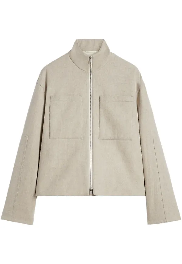 JIL SANDER+ filtjacka - Neutral