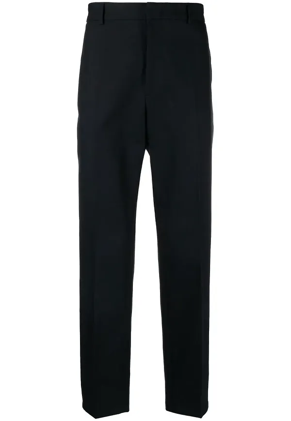 Jil Sander finbyxor - Blå