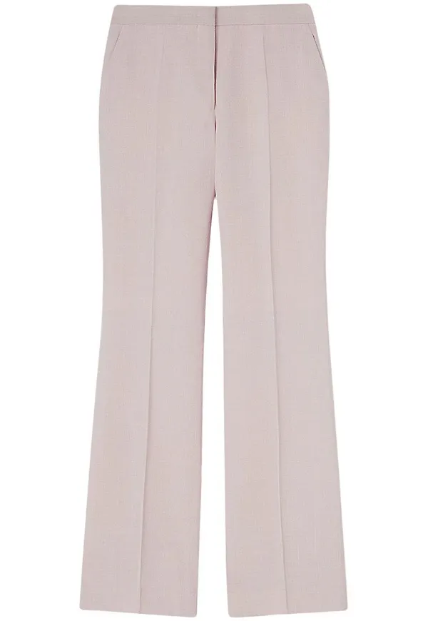 Jil Sander finbyxor med pressveck - Rosa