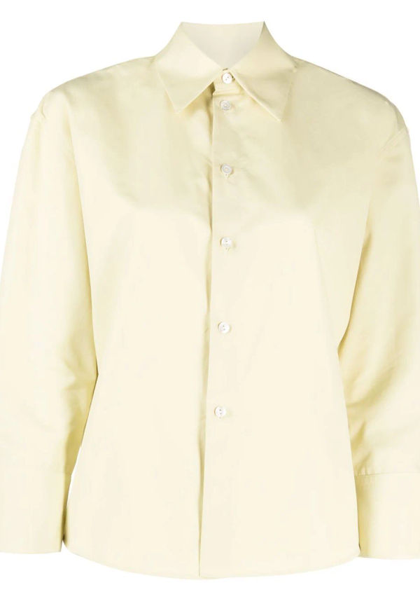 Jil Sander finskjorta - Grön