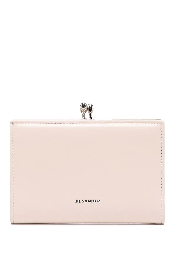 Jil Sander Goji liten kuvertväska - Rosa