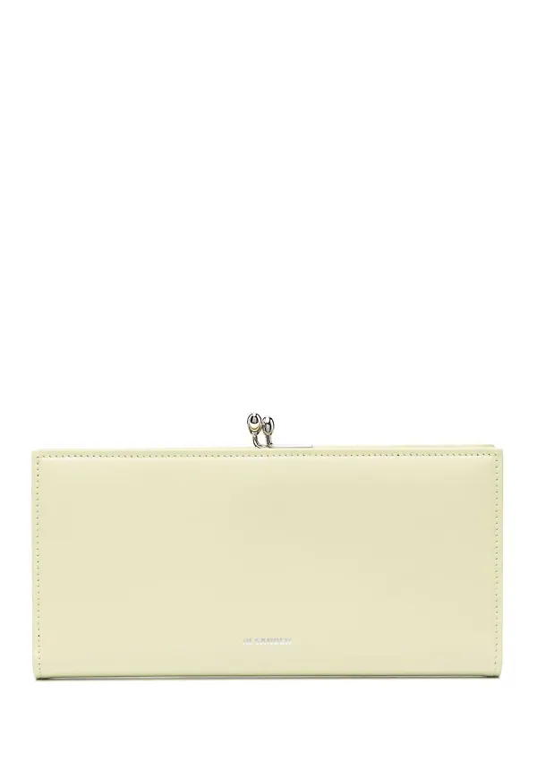 Jil Sander Goji plånbok - Grön