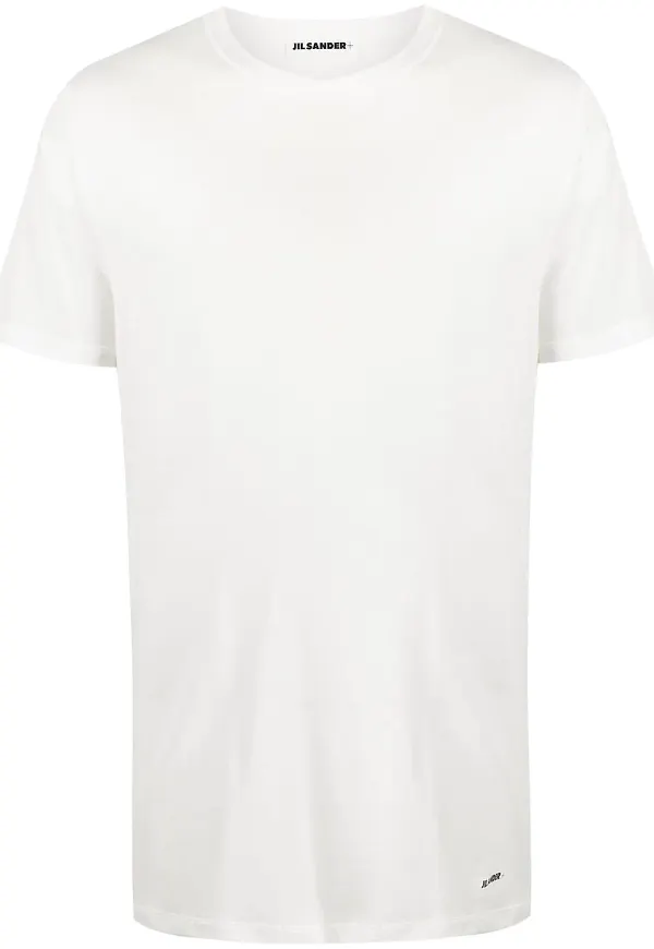 Jil Sander halvskir t-shirt - Vit