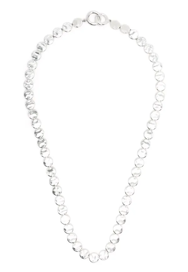 Jil Sander Heirloom halsband - Silverfärgad